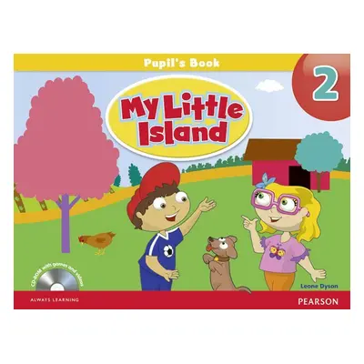 My Little Island 2 Students´ Book w/ CD-ROM Pack - Leone Dyson