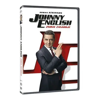 Johnny English znovu zasahuje DVD