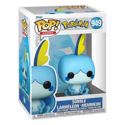 Funko POP Games: Pokemon S13 - Sobble(EMEA)