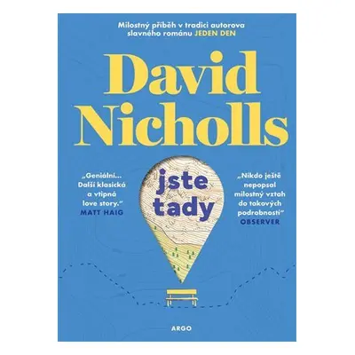 Jste tady - David Nicholls