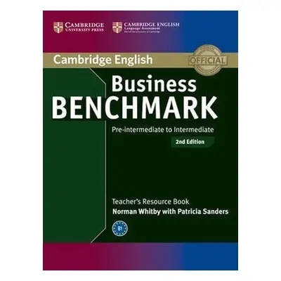 Business Benchmark Pre-intermediate to Intermediate BULATS and Business Preliminary Teachers Res