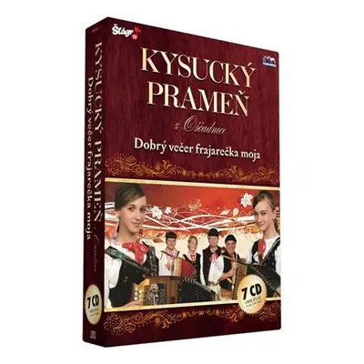 Kysucký prameň - 7 CD