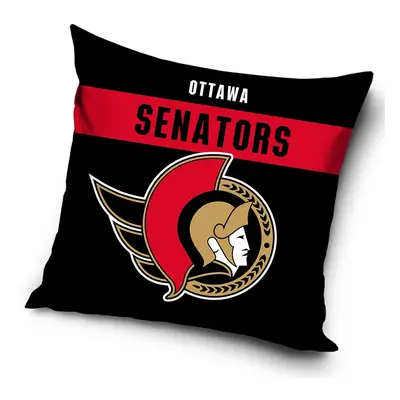 Polštářek NHL Ottawa Senators Black