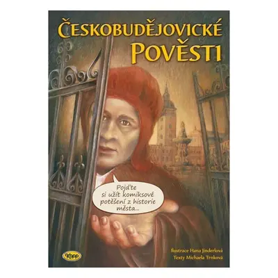 Českobudějovické pověsti - Michaela Trnková