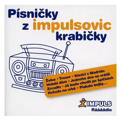 Písničky z impulsovic krabičky CD