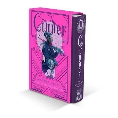 Cinder Collector´s Edition: Book One of the Lunar Chronicles - Marissa Meyer