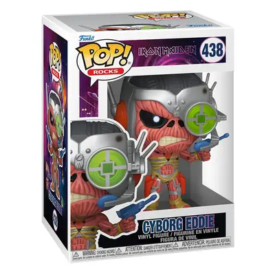 Funko POP Rocks: Iron Maiden - Cyborg Eddie #438