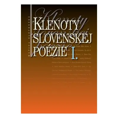 Klenoty slovenskej poézie - Jaroslav Rezník