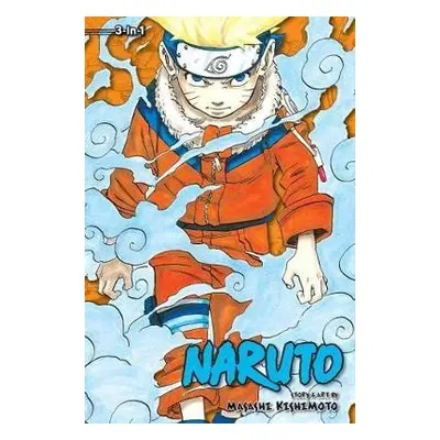 Naruto (3-in-1 Edition), Vol. 1: Includes vols. 1, 2 & 3 - Masaši Kišimoto