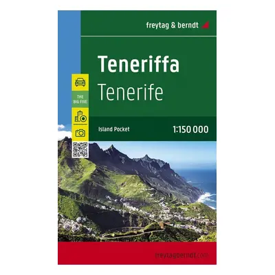 AK 0523 IP Tenerife 1:150 000 / kapesní automapa (lamino)