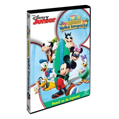 Disney Junior: Mickeyho velká koupačka DVD