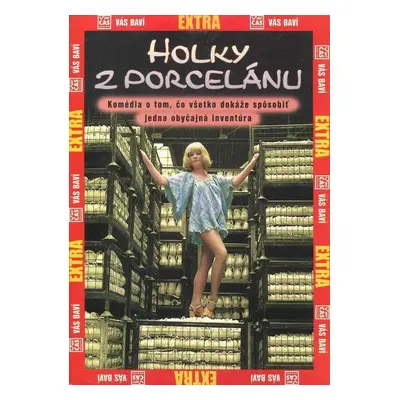 Holky z porcelánu - DVD pošeta