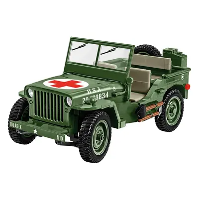 COBI 2806 Willys MB sanitka 1:12, 1131 k