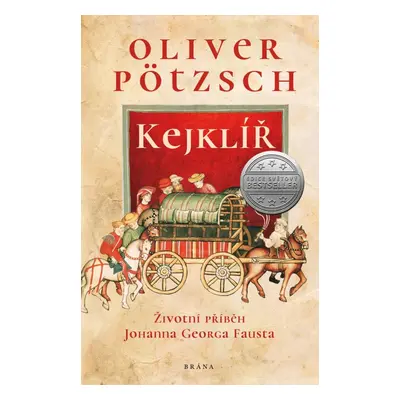 Kejklíř - Oliver Pötzsch