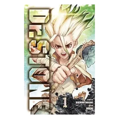 Dr. Stone 1 - Riichiro Inagaki