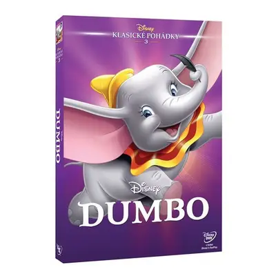 Dumbo DVD - Edice Disney klasické pohádky