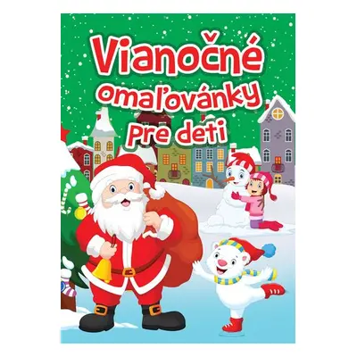 Vianočné omaľovánky pre deti