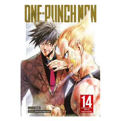 One-Punch Man 14 - Čirá beznaděj - ONE