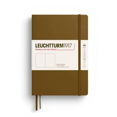 Leuchtturm1917 Zápisník Spice Brown Medium A5 čistý