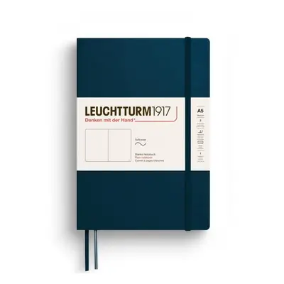 Leuchtturm1917 Zápisník Deep Sea Softcover A5 čistý