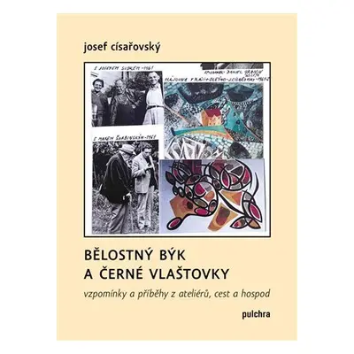 Bělostný býk a černé vlaštovky - Vzpomínky a příběhy z ateliérů, cest a hospod - Josef Císařovsk