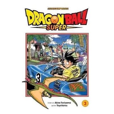 Dragon Ball Super 3 - Akira Toriyama