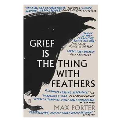 Grief Is Thing With Fether - Max Porter