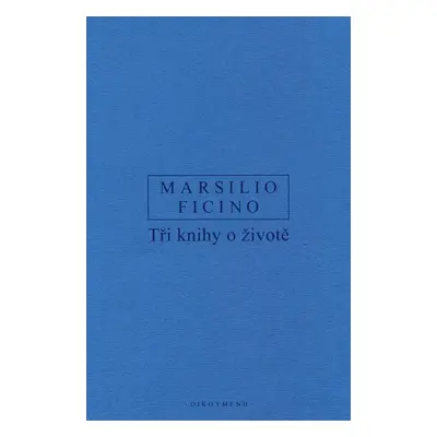 O životě - Marsilio Ficino