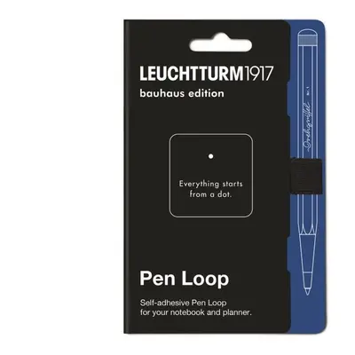 Leuchtturm1917 Pen Loop Black Bauhaus Edition