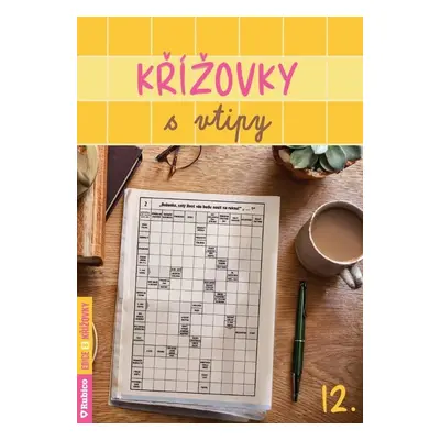 Křížovky s vtipy 12. - kolektiv.