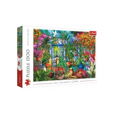 Trefl Puzzle Tajná zahrada/1500 dílků