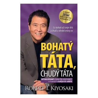 Bohatý táta, chudý táta, 4. vydání - Robert Toru Kiyosaki