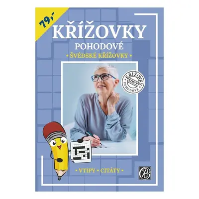 Křížovky pohodové - Švédské křížovky