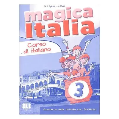 Magica Italia - 3 Quaderno operativo - M.A. Apicella