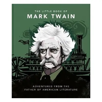 The Little Book of Mark Twain - Hippo! Orange