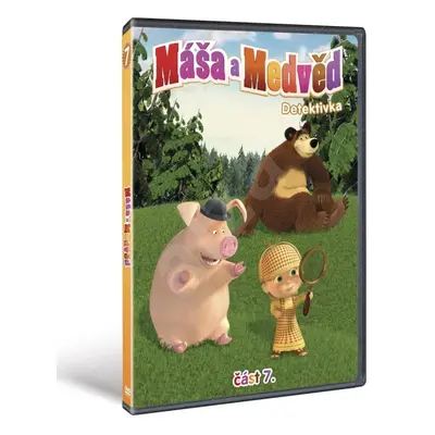 Máša a medvěd 7 DVD