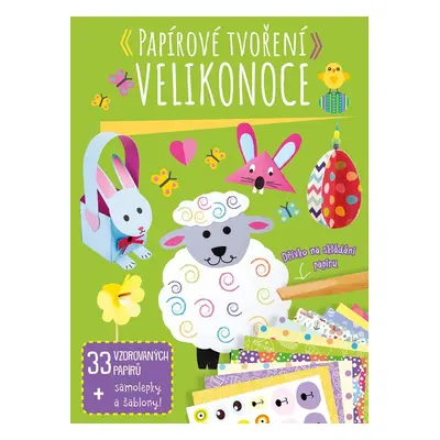 Papírové tvoření Velikonoce - Kolektiv