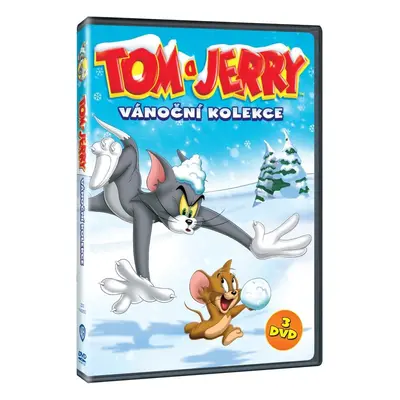 Tom a Jerry vánoční kolekce 3 DVD