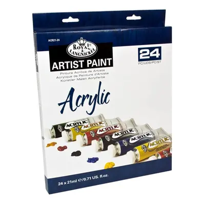 Akrylové barvy Royal & Langnicke ARTIST 24x21 ml