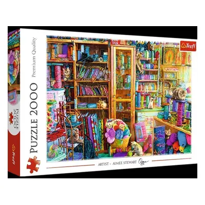 Trefl Puzzle Kočičí ráj / 2000 dílků