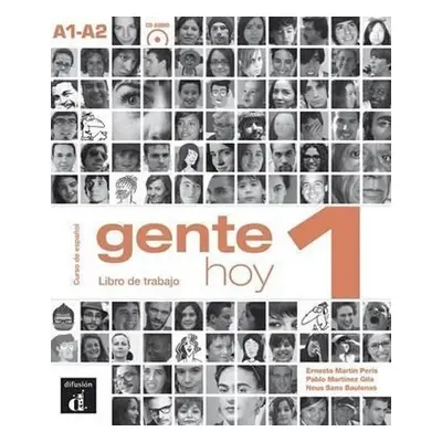 Gente Hoy 1 (A1-A2) – Libro de trabajo + CD