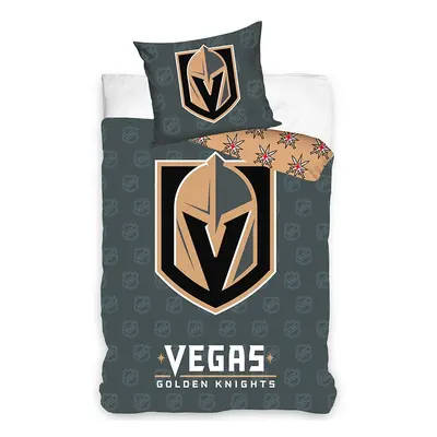 Hokejové povlečení NHL Vegas Golden Knights Shields Velikost: 135x200 + 80x80 cm