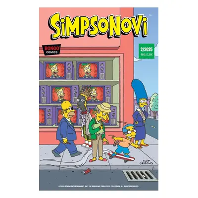 Simpsonovi 2/2025 - různí