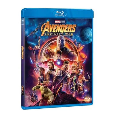 Avengers: Infinity War Blu-ray