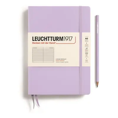 Leuchtturm1917 Zápisník Lilac Medium A5 linkovaný