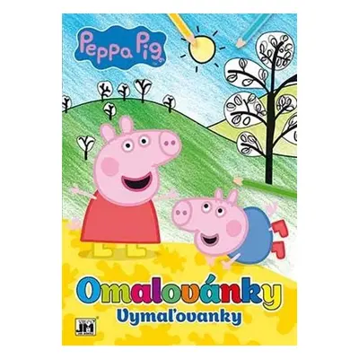 Peppa Pig - Omalovánky A4, 1. vydání - Kolektiv