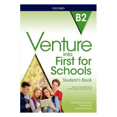 Venture into First for Schools Student´s Book Pack - Michael Duckworth