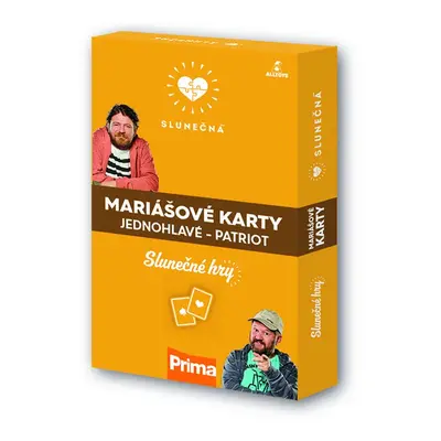 Slunečná: Mariášové karty jednohlavé - Alltoys