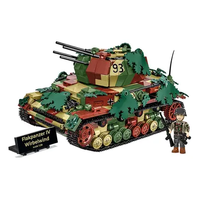 COBI 2593 II WW Flakpanzer IV Wirbelwind, 1:28, 1195 k, 1 f, EXECUTIVE