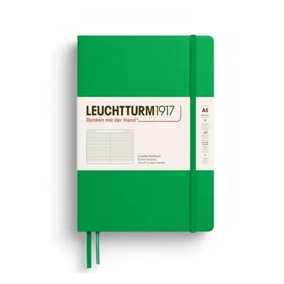 Leuchtturm1917 Zápisník Spring Leaf Medium A5 linkovaný